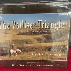 “THE PALLISER TRIANGLE” HISTORICAL BOOK BY J.F. GARDEN