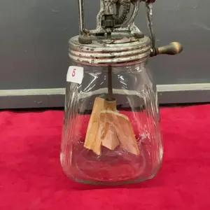 1 GAL. DAZEY BUTTER CHURN