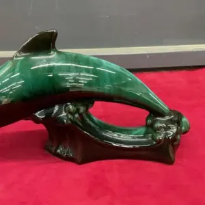 BLUE MOUNTAIN POTTERY - DOLPHIN TABLE DECOR