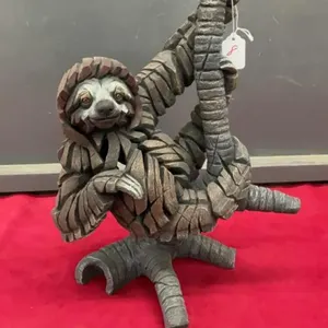 RESIN CAST JUNGLE SLOTH DECOR