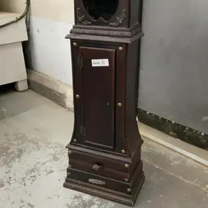 BATTERY OPERATED FLOOR CLOCK W/ PEDULUM