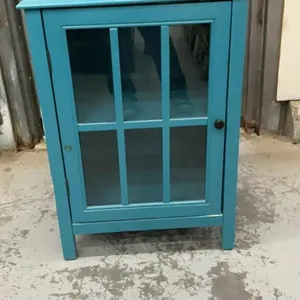 SMALL END TABLE W/ INDOOR STORAGE