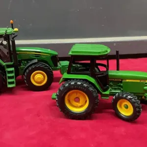 (2) JOHN DEERE COLLECTABLE TRACTORS - 7930 & 3140