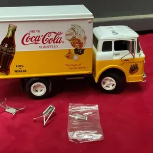 FORD COCA-COLA DIE-CAST DELIVERY TRUCK