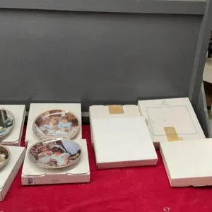 (8) COLLECTABLE PLATES - SUGAR AND SPICE SERIES
