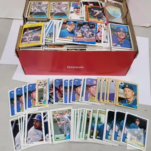1980s - 2016 MLB Baseball Trading Card Singles , 3000+ Trading Cards . Will Contain Doubles & Lots of Seattle Mariners . Topps , UD , Donruss  , F