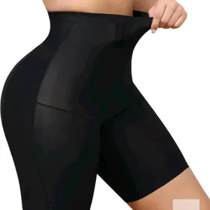 New Size MED Women's LEVAO High Waisted Tummy Control Shorts for Women Shapewear with Steel Bones, Seamless Body Shaper Panties Anti-Roll Down HA6223-