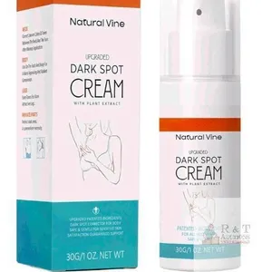New Natural Vine Dark Spot Corrector: Dark Spot Remover for Face & Body in 8 Weeks - Instant Concealing Age Brown Sun Faded Spot Remover Melasma F