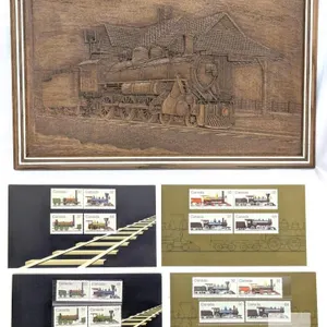 Vintage "Reflections of History" Bas-Relief Kim Murray Limited Edition Canada Series 120 Reproduction 18" × 13.25" | Canada Thematic Collection Canadi