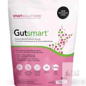 [EXP 2025 / 11] New Smart Solutions Gutsmart Powder Unflavoured, Prebiotic and Probiotic Formula, Promotes a Favourable Gut Flora and Helps Relieve Ab