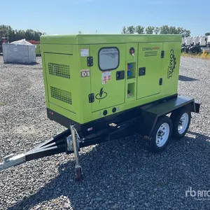 Compal 30 kW With Trailer Generator Set (Unused)