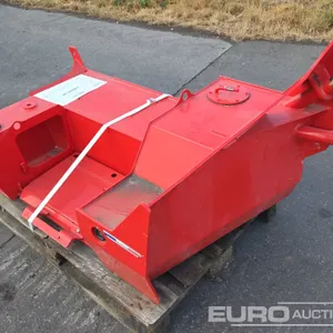 Unused Boss 20" Stainless Steel Pedestrian Surface Cleaner, 280bar, 3 Nozzle Rotary Arm (Max Temp. 82 Degrees) (50 of) (CONT 34) 