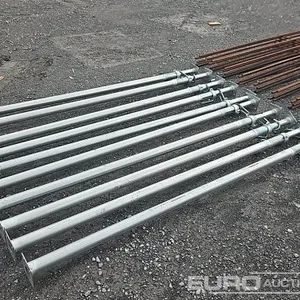 Unused Acrow Props 2.2m - 4m (10 of) 