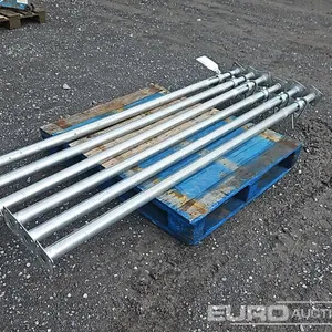Unused Acrow Props 2.2m - 4m (6 of) 