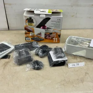 MIU 11-Piece Vegetable Chopper and Slicer with Spiralizer