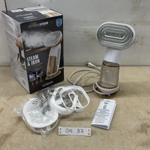 Conair ExtremeSteam 2-in-1 Turbo Handheld Garment Steamer and Iron, Model GS98FMC