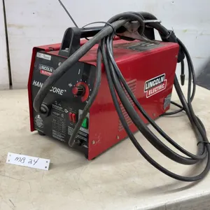 Lincoln Electric Handy Core Flux-Cored Wire Welder, Model 11059, 35-88 Amps, 115V