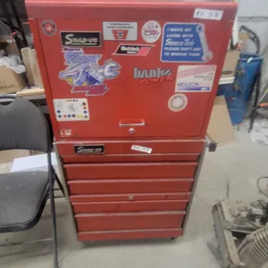 Snap-on Two-Piece Rolling Tool Chest and Cabinet with Multiple Drawers