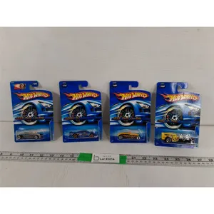 (4) Hot Wheels Vintage Style Model Cars- Sealed