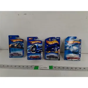 (4) Hot Wheels Model Cars- Sealed