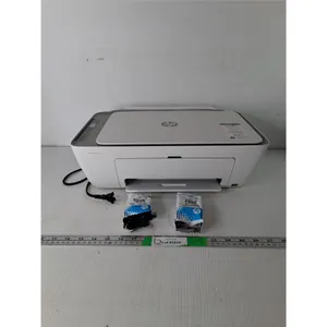 HP Deskjet 2755- Powers On & (2) Cartridges (Opened)- Can't Ship