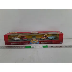 Johnny Lightning Big Boats Model Cars- Sealed