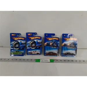 (4) Hot Wheels Vintage Style Vehicles- Sealed