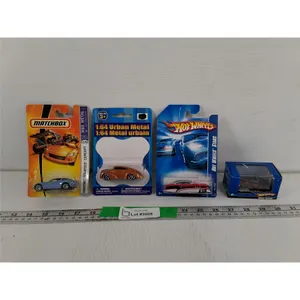 Hot Wheels, Matchbox, Misc. Model Cars- Sealed