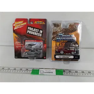 Johnny Lightning & Muscle Machines Vintage Style Model Cars- Sealed
