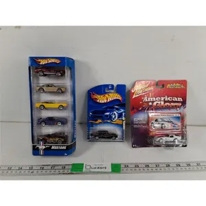 Johnny Lightning & Hot Wheels Model Cars- Sealed