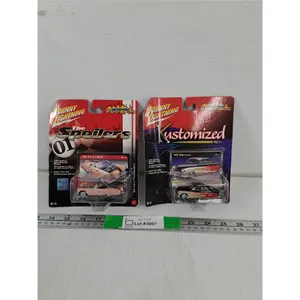 (2) Vintage Style Johnny Lightning Street Freaks Model Cars- Sealed