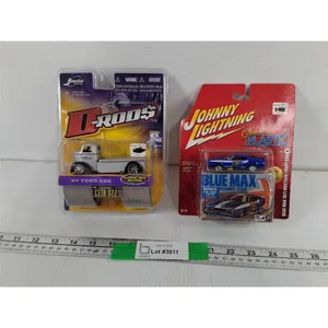 Johnny Lightning & D-Rods Vintage Style Model Cars- Sealed