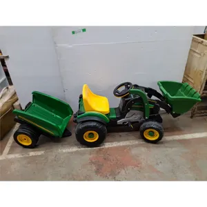 **John Deere Mini Loader Bike with Wagon, Cannot Ship