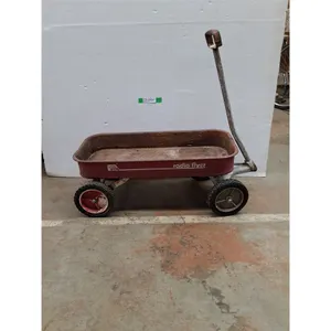 *Radio Flyer Vintage Metal Wagon 28" x 13" x 11", Can't Ship