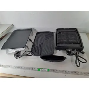 George Foreman & Starfrit Grills- Both Power On