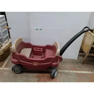 **Little Tykes Plastic Wagon 66" Long with Handle- Can't Ship