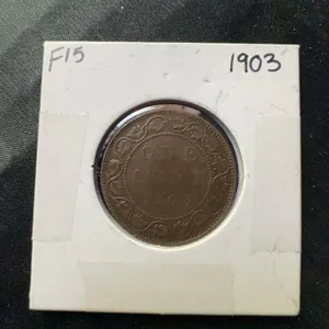 1903 Canada One Cent Coin - Edward VII