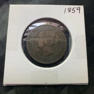 1859 Province of Canada Large Cent