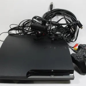 SONY PLAYSTATION 3 WITH CONTROLLER AND