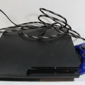 SONY PLAYSTATION 3 WITH CONTROLLER