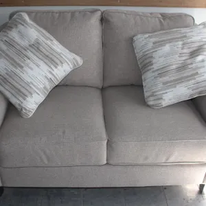 LAZYBOY LOVE SEAT WITH THROW PILLOWS