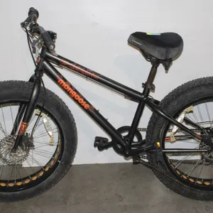 MONGOOSE WIDE TIRE WITH DISC BRAKES MOUNTAIN