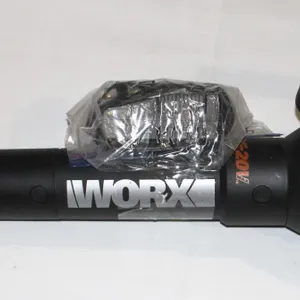 WORX CORDLESS LEAF BLOWER WITH CHARGER
