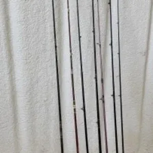 7+/- Fishing Rods