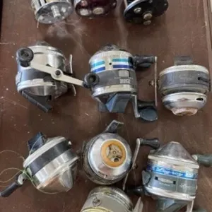 10+/- Fishing Reels