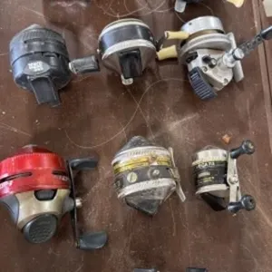 10+/- Fishing Reels