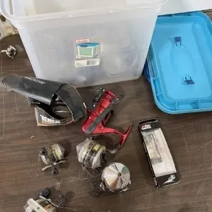 8+/- Fishing Reels, Misc. Fishing Reel Parts