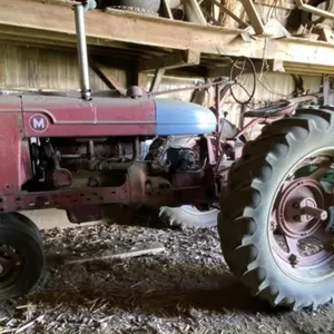IH M Tractor