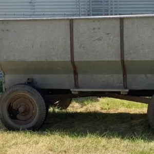 Galvanized Flare Bed Wagon w/ Factory Gears