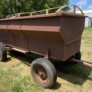 Steel Flare Bed Wagon w/ Factory Gears